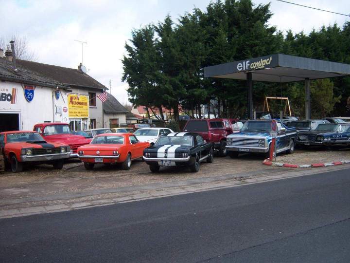 Voiture américaine France