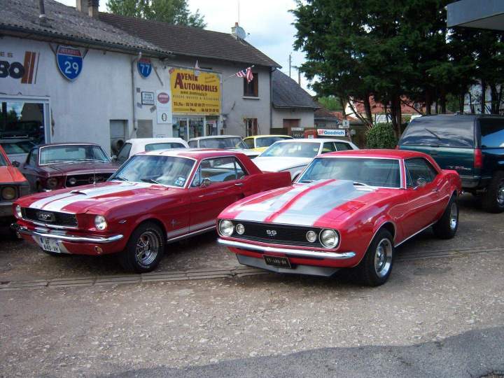 Achat voiture américaine à restaurer France
