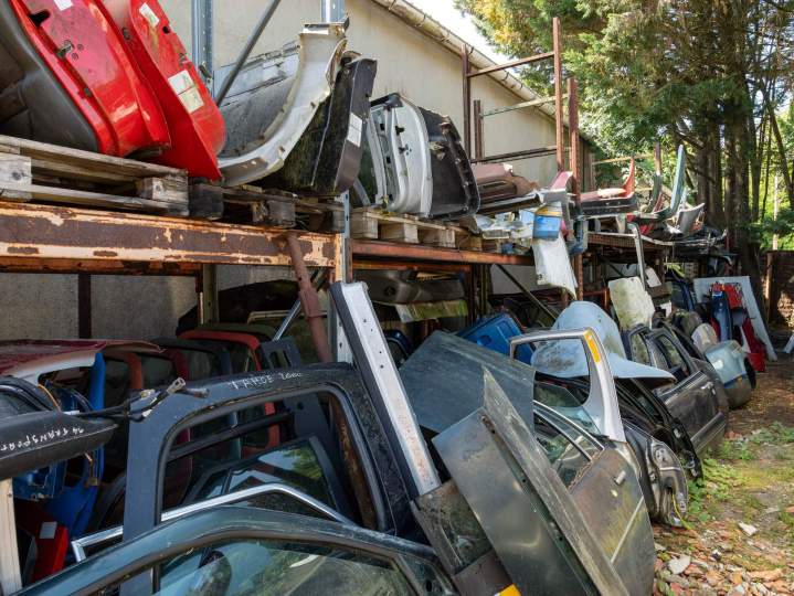 Voiture américaine à restaurer France