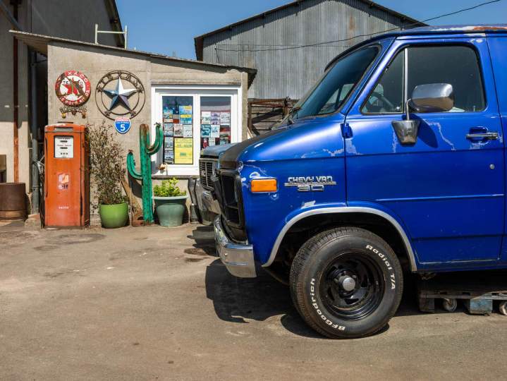 Voiture américaine à restaurer France