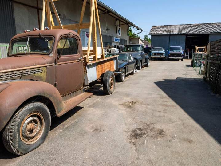 Garage voiture américaine France