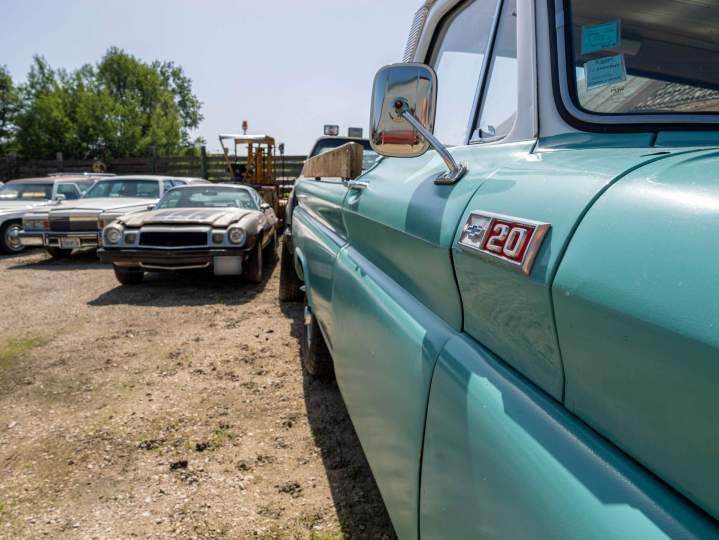 Voiture américaine à restaurer France