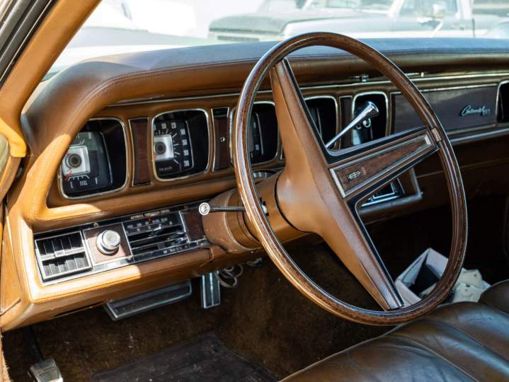 Voiture américaine à restaurer France
