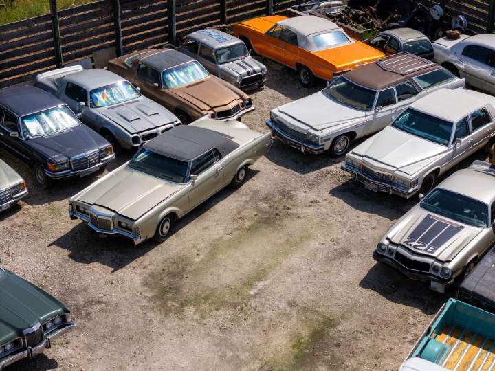 Nous fournissons des pièces de carrosserie US.