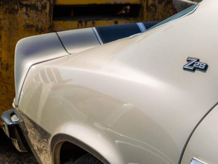 Voiture américaine à restaurer France