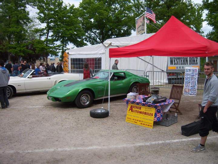 Achat voiture américaine à restaurer France