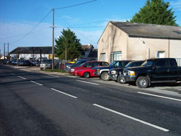 Achat voiture américaine à restaurer France