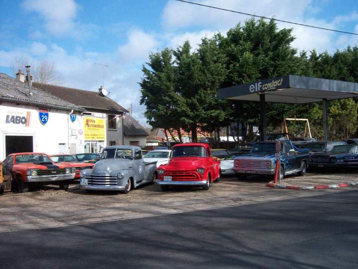 Voiture américaine France