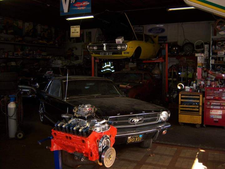 Carrosserie américaine France