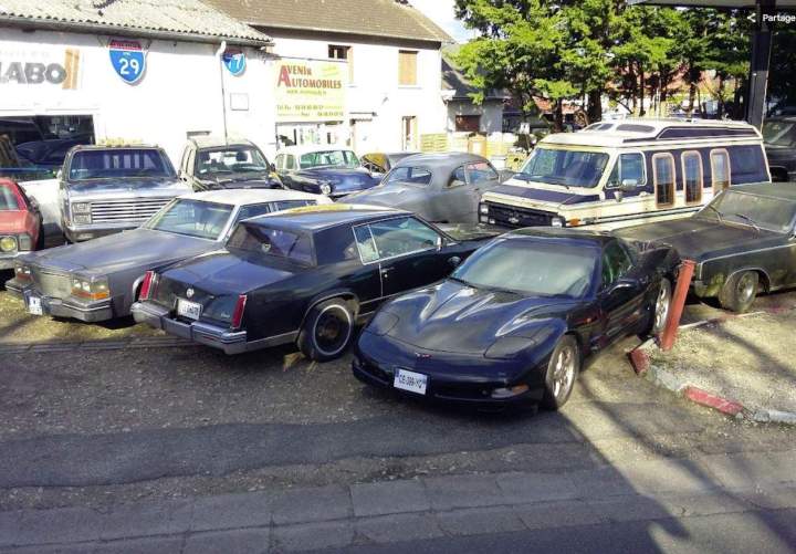 Voiture américaine France