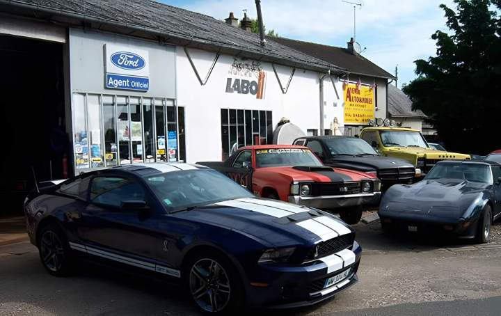 Carrosserie américaine France